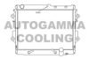AUTOGAMMA 105700 Radiator, engine cooling